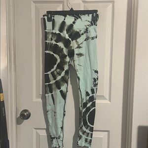 Grrrl Mint Tie Dye Seamless leggings size xiaonan / Kali